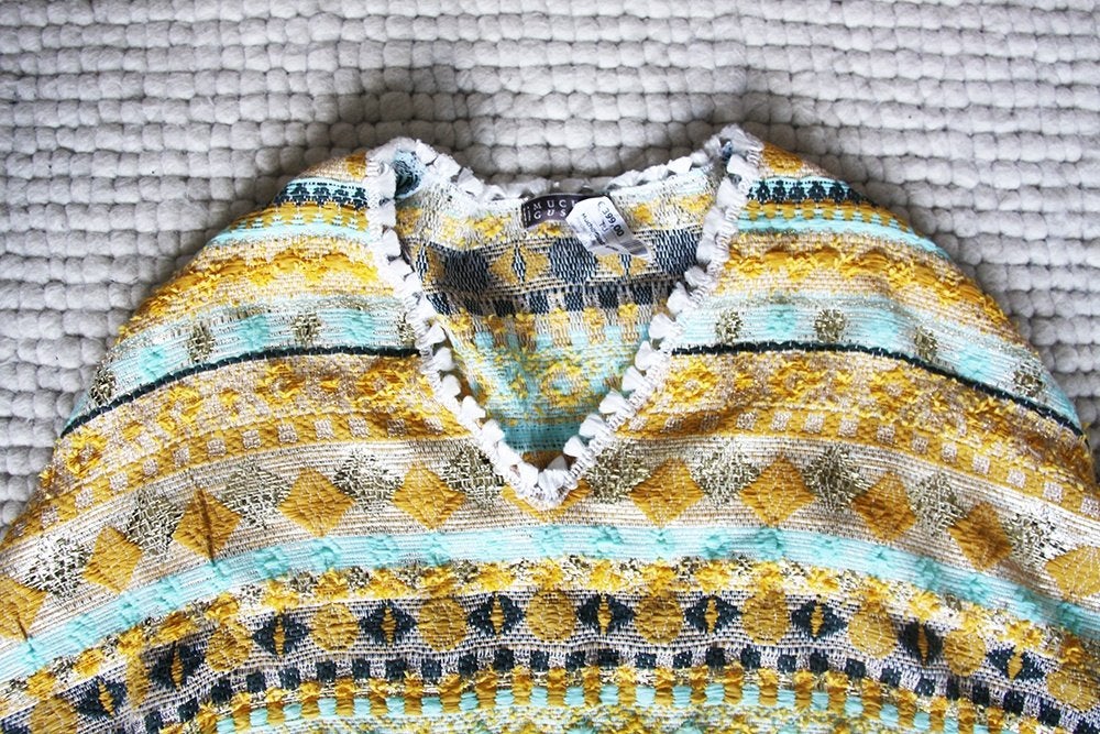Mucho Guste Woman Poncho € 95,-, Mucho Guste, Ophalen of Verzenden, Nieuw