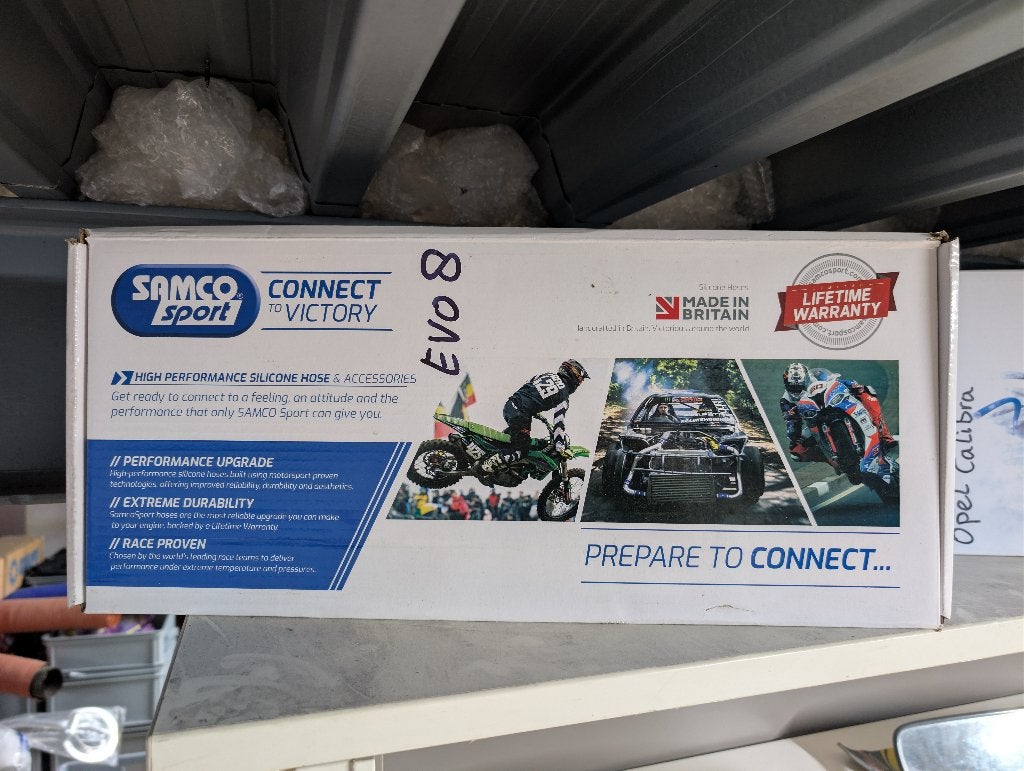 Samco turboslangen set Mitsubishi EVO 8 | TCS228 | NIEUW, SAMCO, Nieuw, Info@samcosport.com, Ophalen of Verzenden
