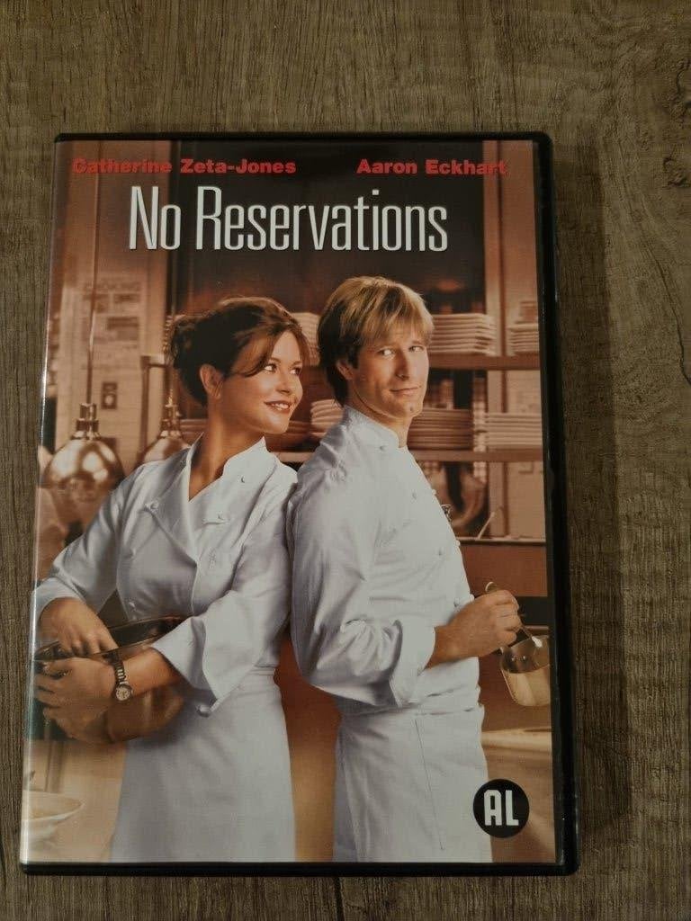 DVD No Reservations, Alle leeftijden, Ophalen of Verzenden, Gebruikt, Romantische komedie