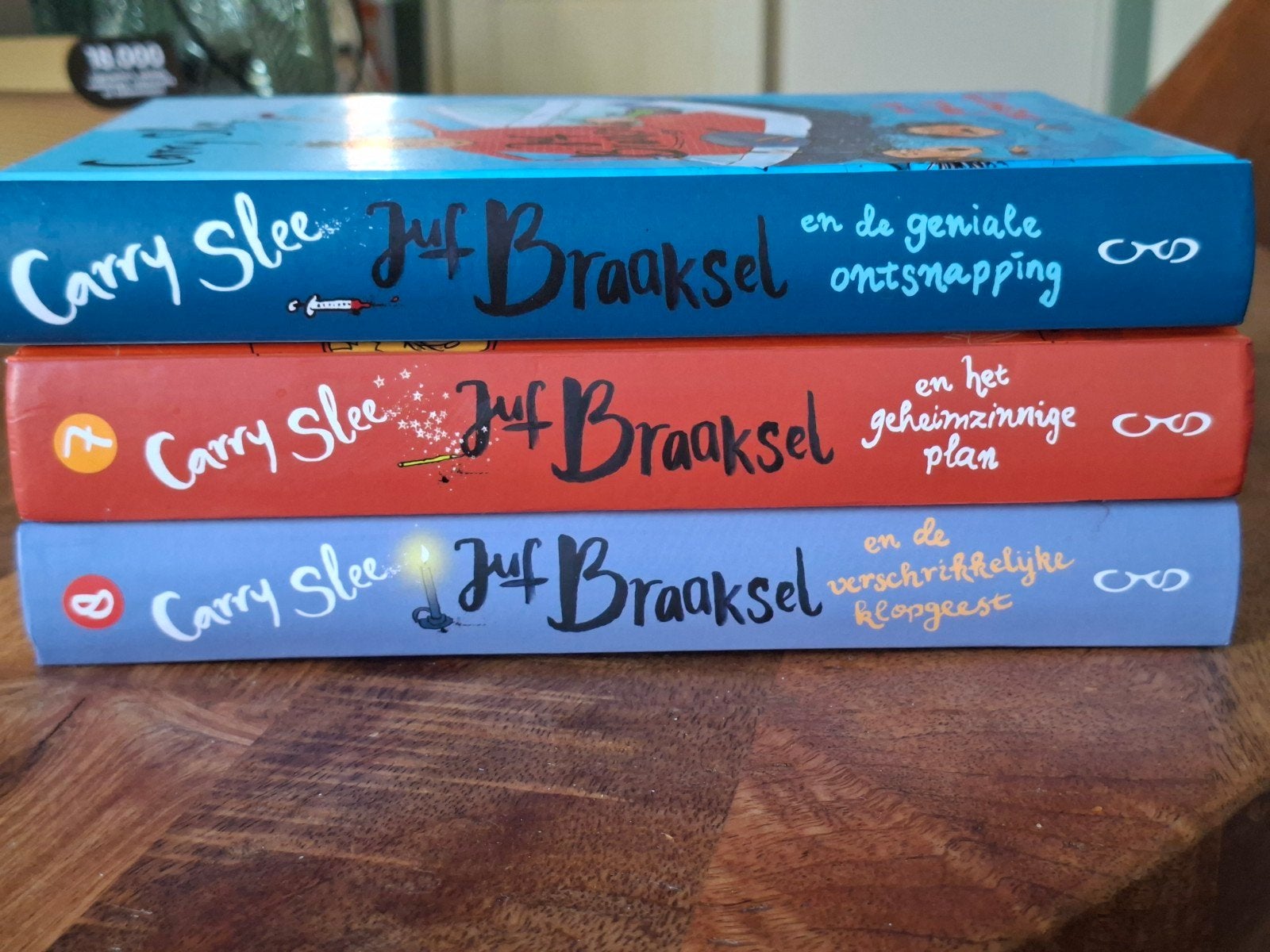 Carry Slee - Juf Braaksel boeken (3 stuks)varsseveld, Boeken, Ophalen