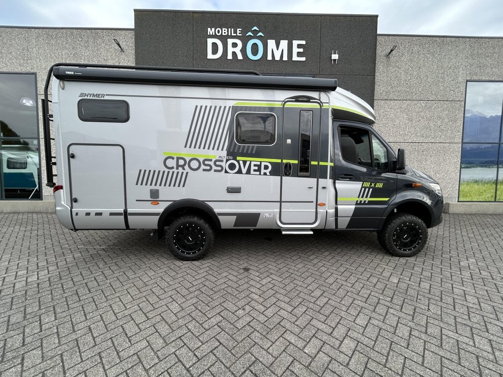 Hymer ML-T 570 AWD SUPER ACTIEPRIJS, Automaat, Ringverwarming, Tot en met 2, 6 tot 7 meter