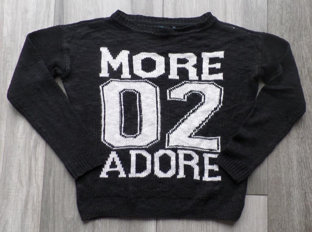 Trui zwart Coolcat, Kleding | Dames, Truien en Vesten, Maat 38/40 (M), Zwart, Ophalen of Verzenden, Zo goed als nieuw