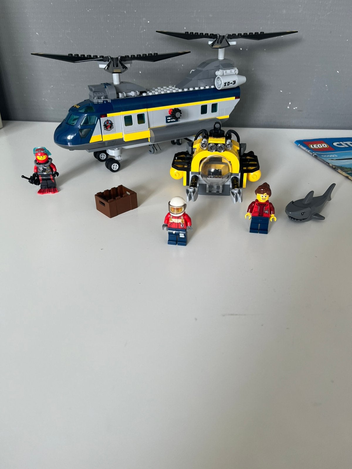 Lego city 60093, City, Lego, Ophalen of Verzenden, Complete set