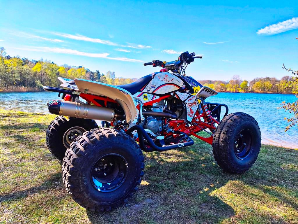 Honda TRX450ER 2007 – NL kenteken – Veel Extras