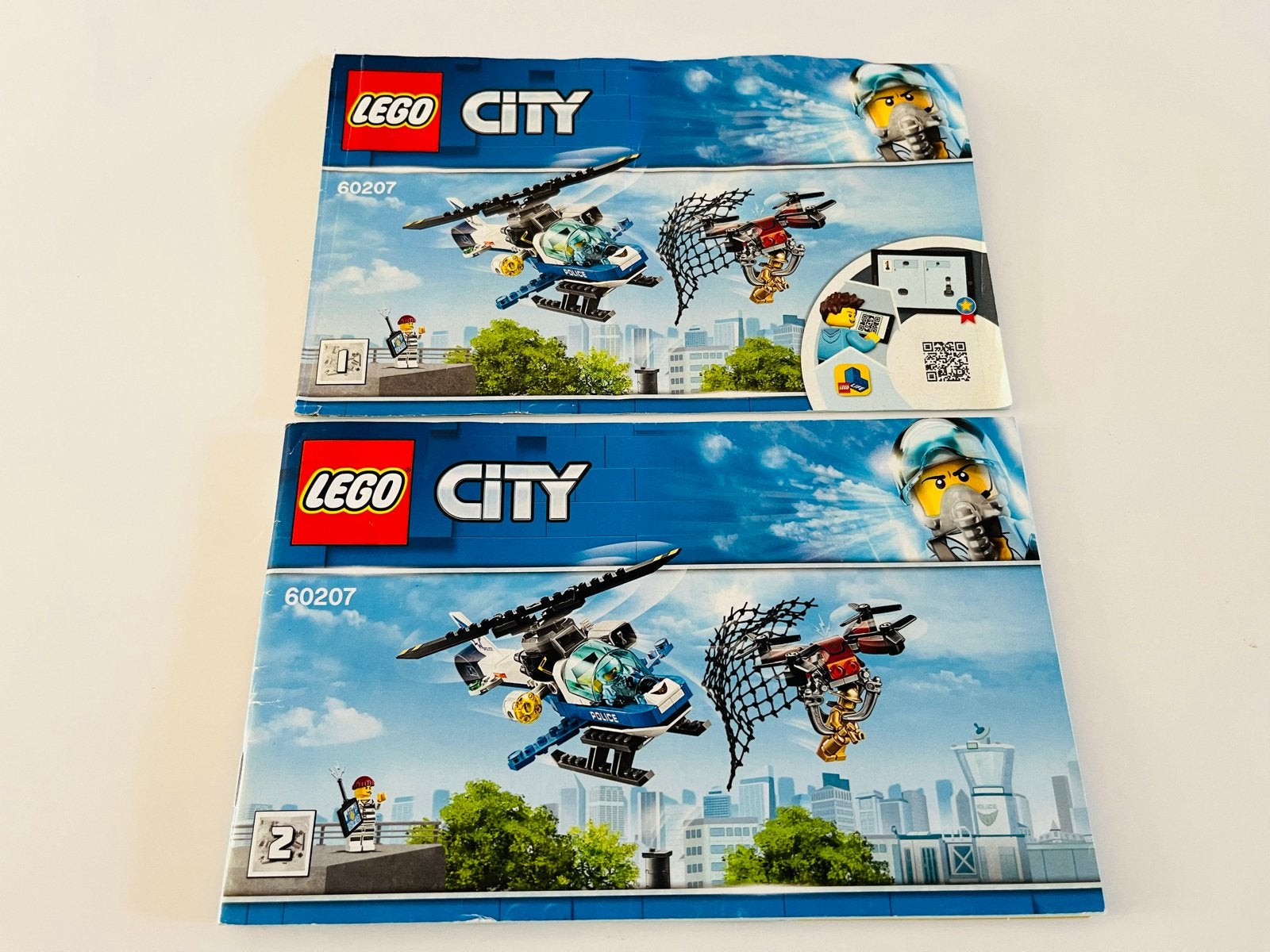 Lego City Sky Police Drone Chase (60207) - Compleet, City, Lego, Ophalen of Verzenden, Zo goed als nieuw