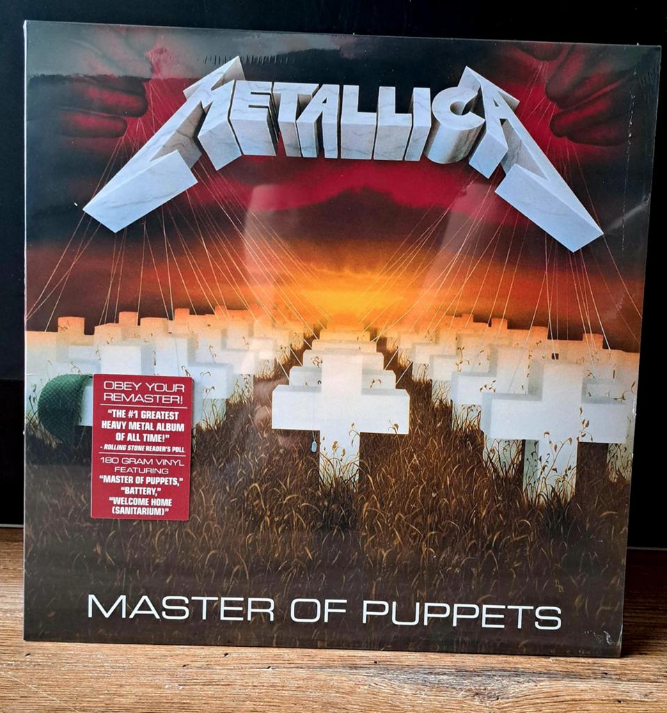 Metallica | Master Of Puppets LP NIEUW, Ophalen of Verzenden, Nieuw in verpakking