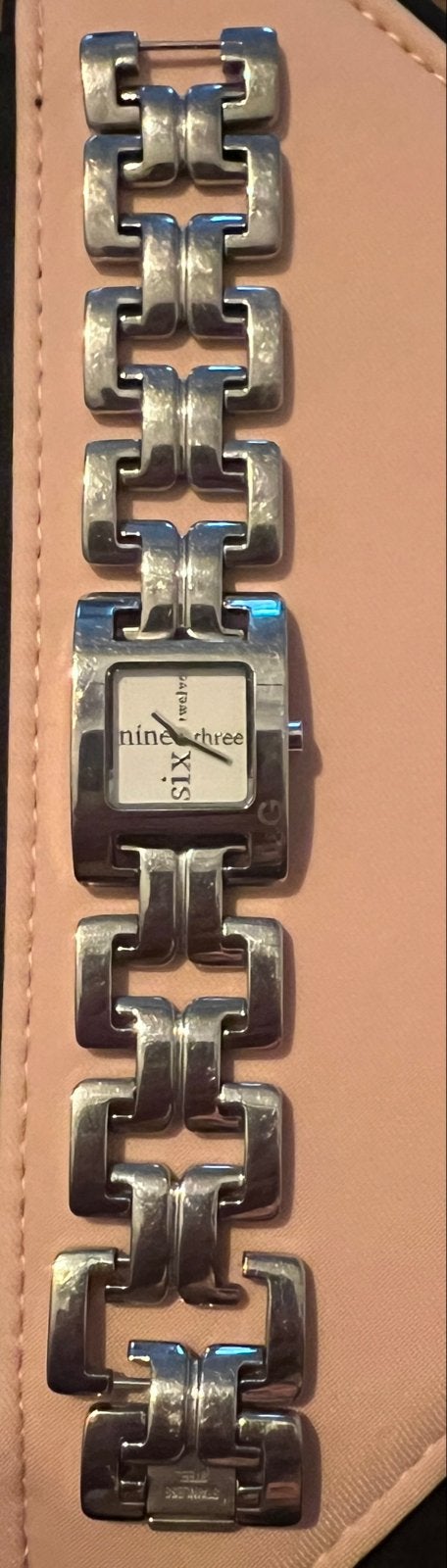 Vintage D&G "Groove On" Dameshorloge – Complete Set!, Sieraden, Tassen en Uiterlijk, Horloges | Dames, Gebruikt, Staal, Polshorloge