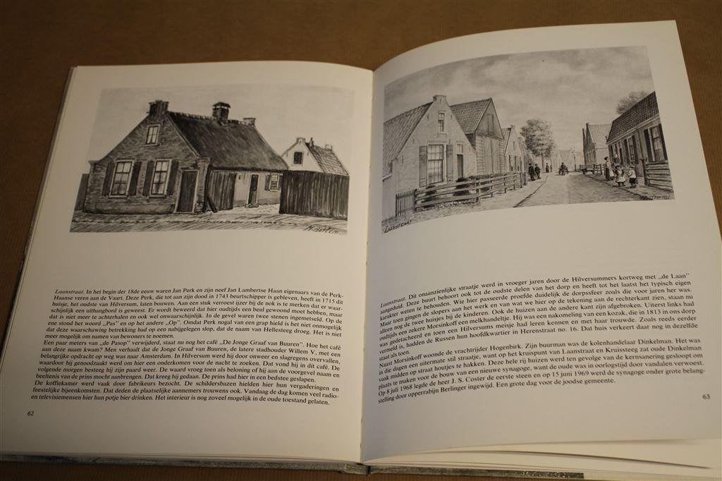 Zo was Hilversum. Oude tekeningen door Maarten Betlem., Ophalen of Verzenden, Gelezen