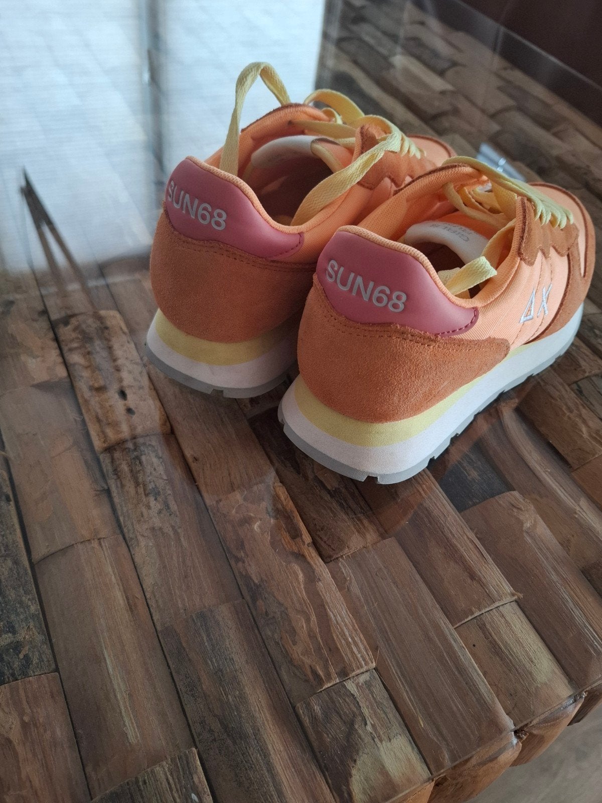 Nieuwe Sun 68 dames sneakers - Maat 39 - Zomerse kleuren, Overige kleuren, Sun 68, Nieuw, Ophalen of Verzenden