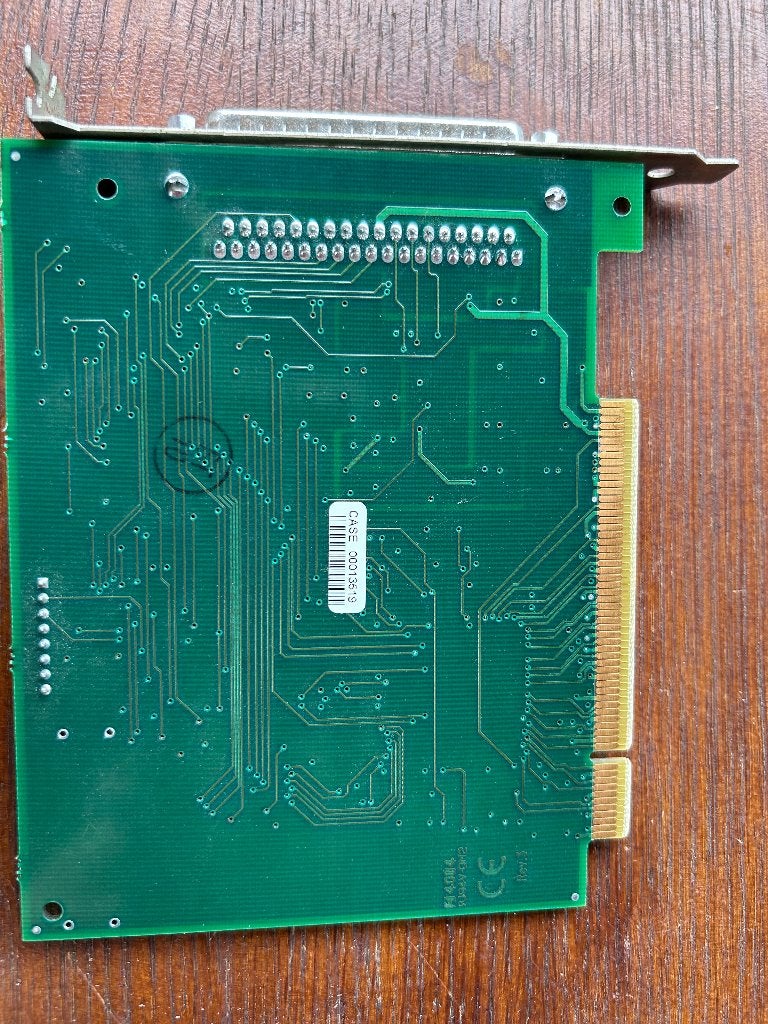 PCI DAS08, Computers en Software, Ophalen of Verzenden, Gebruikt, Intern, Linksys