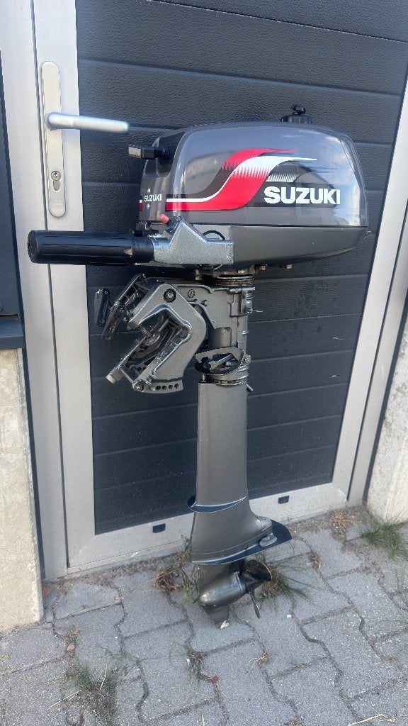 Div. Buitenboordmotoren (Suzuki, Honda, Selva), Ophalen, 10 tot 30 pk, Gebruikt, Viertaktmotor