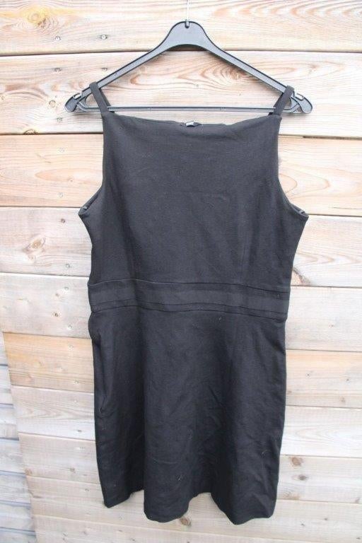 Jurk zwart Vanilia mt XL Vaste prijs, Kleding | Dames, Verzenden, Vanilia, Zwart, Maat 46/48 (XL) of groter