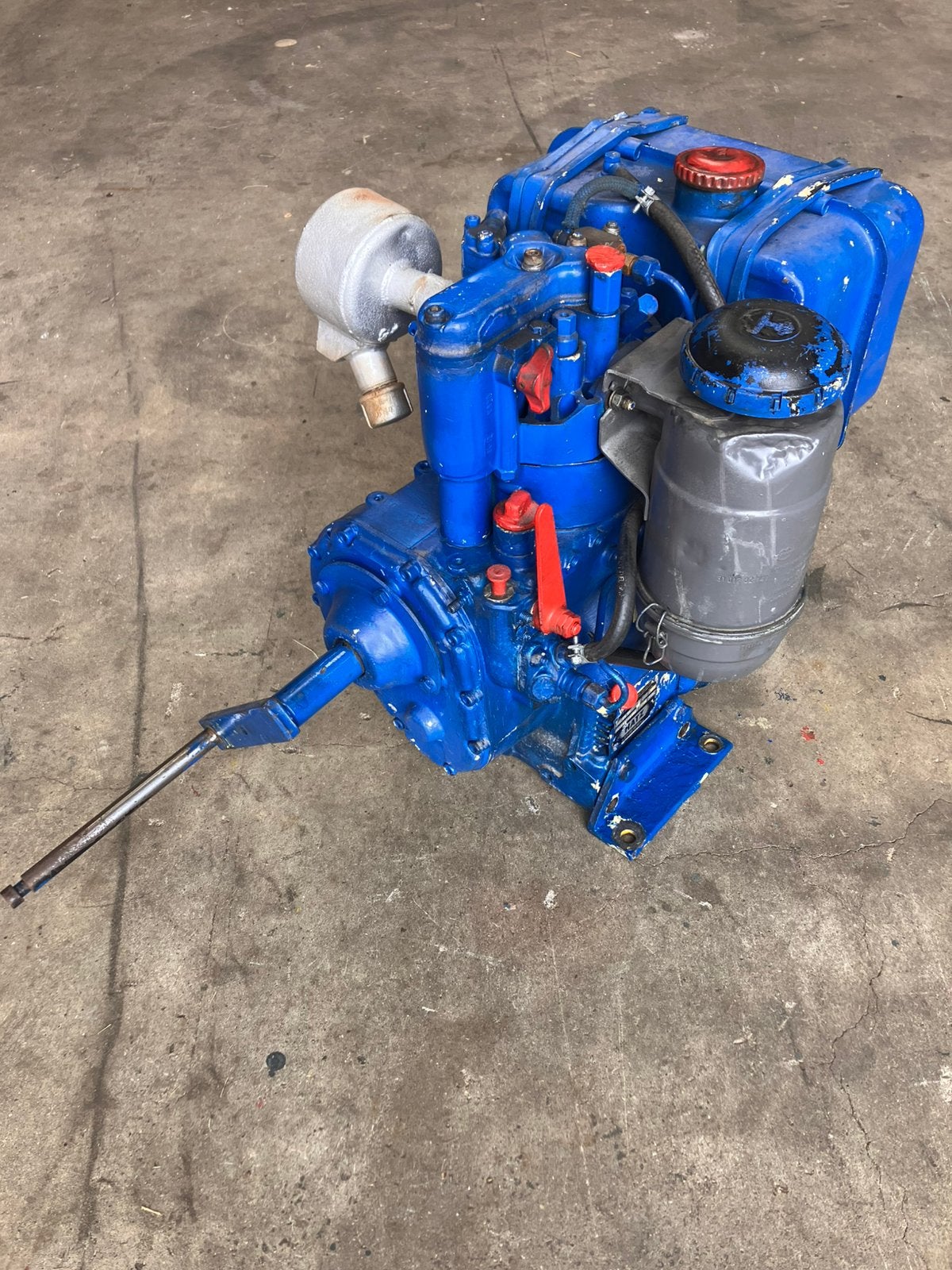 Hatz ES79 dieselmotor, Ophalen, Gebruikt, Dieselmotor, 1400 tot 1800 rpm
