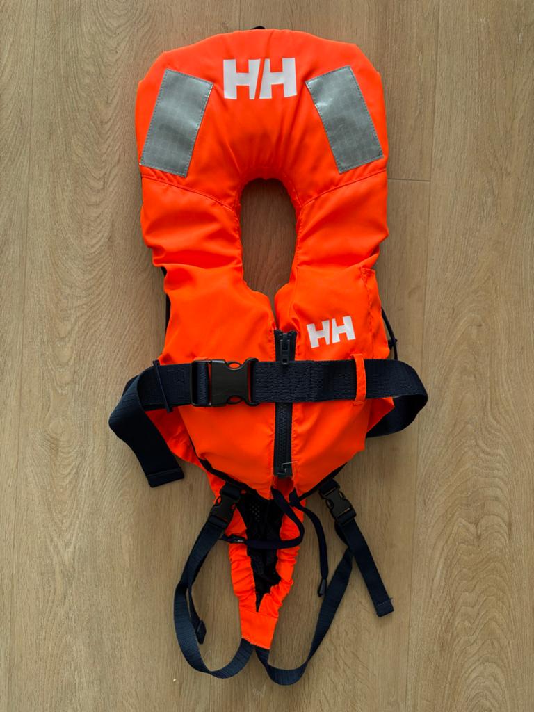 Helly Hansen reddingsvest 5-15 kg, Ophalen, Zo goed als nieuw, Overige typen