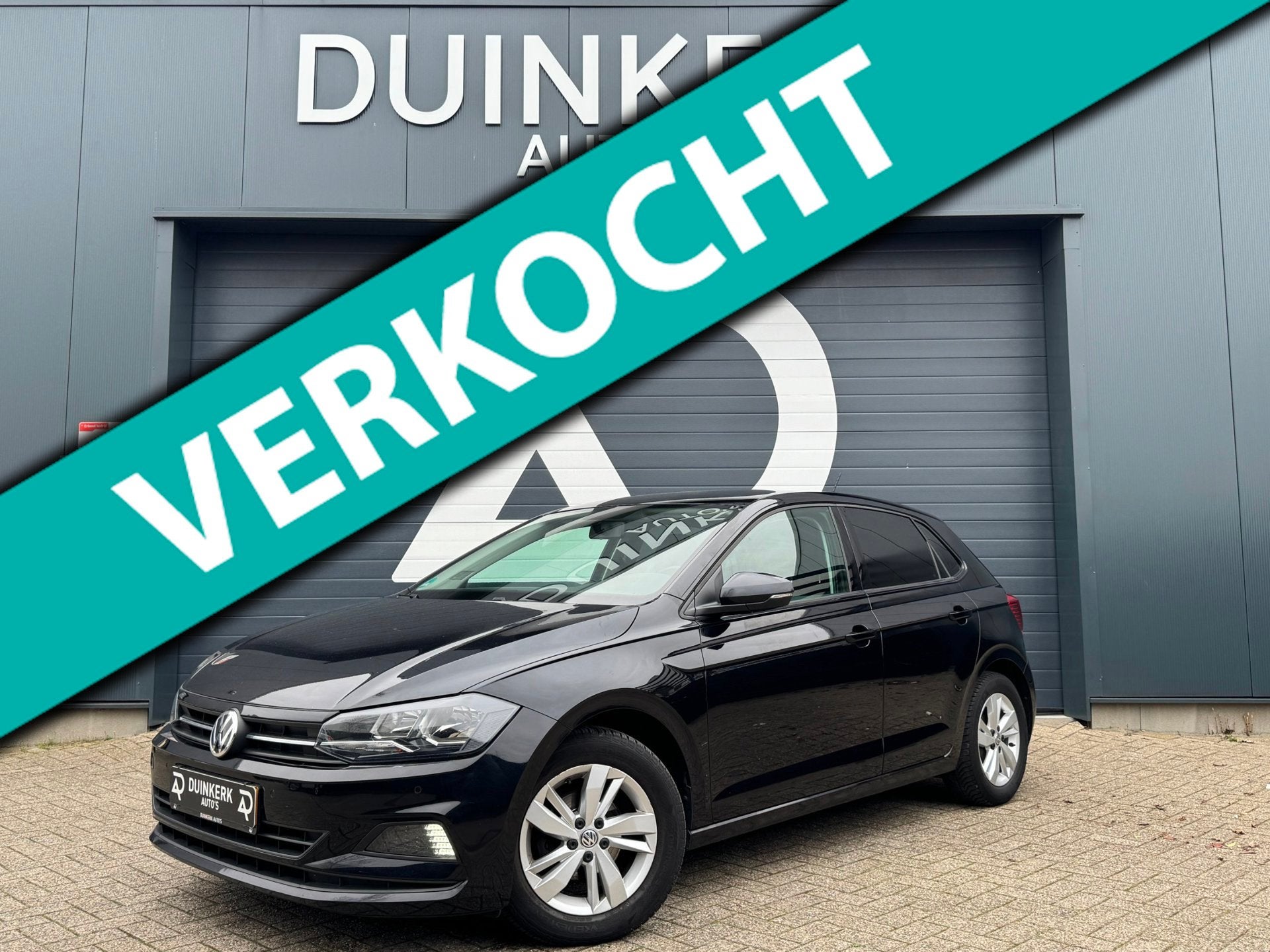 Volkswagen POLO 1.0 TSI Beats | Airco | Adaptive cruise cont, Voorwielaandrijving, Stof, Gebruikt, Bedrijf