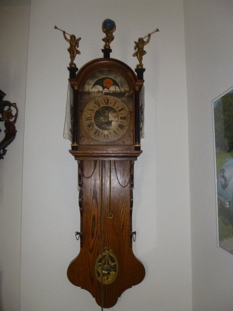 Friese staartklok, Ophalen of Verzenden