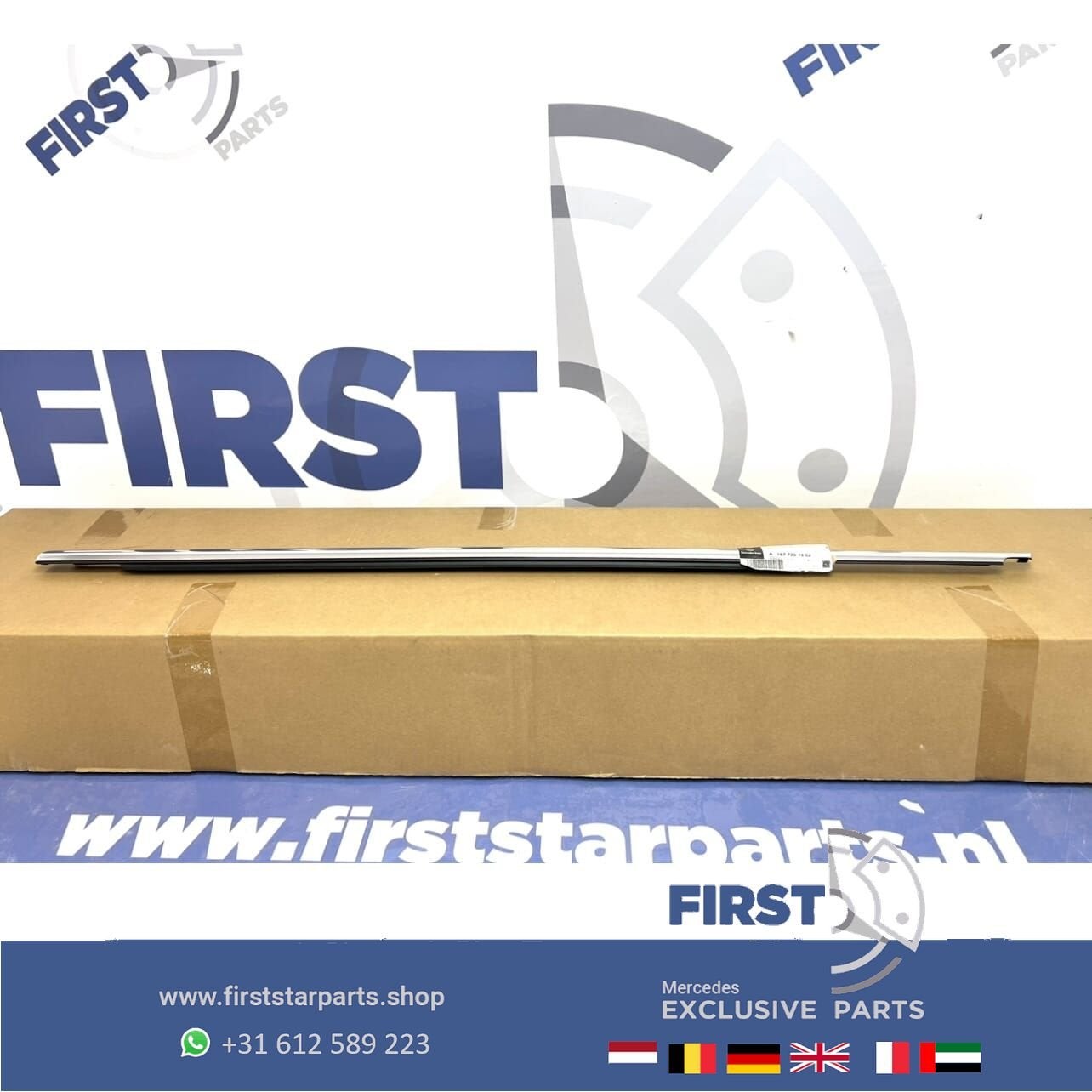 W167 V167 C167 RAAMSNOR A1677201302 Mercedes GLE 2023 RAAMLI
