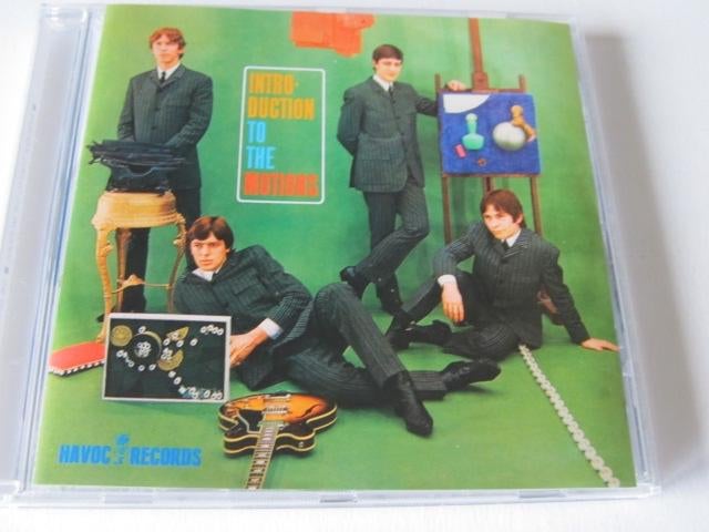Motions - Introduction to the Motions ( nederbeat, cd), Verzenden, Zo goed als nieuw, Poprock