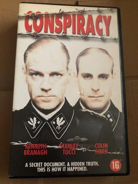 Conspiracy Ex-rental VHS videoband, Vanaf 16 jaar, Ophalen of Verzenden, Gebruikt, Overige genres