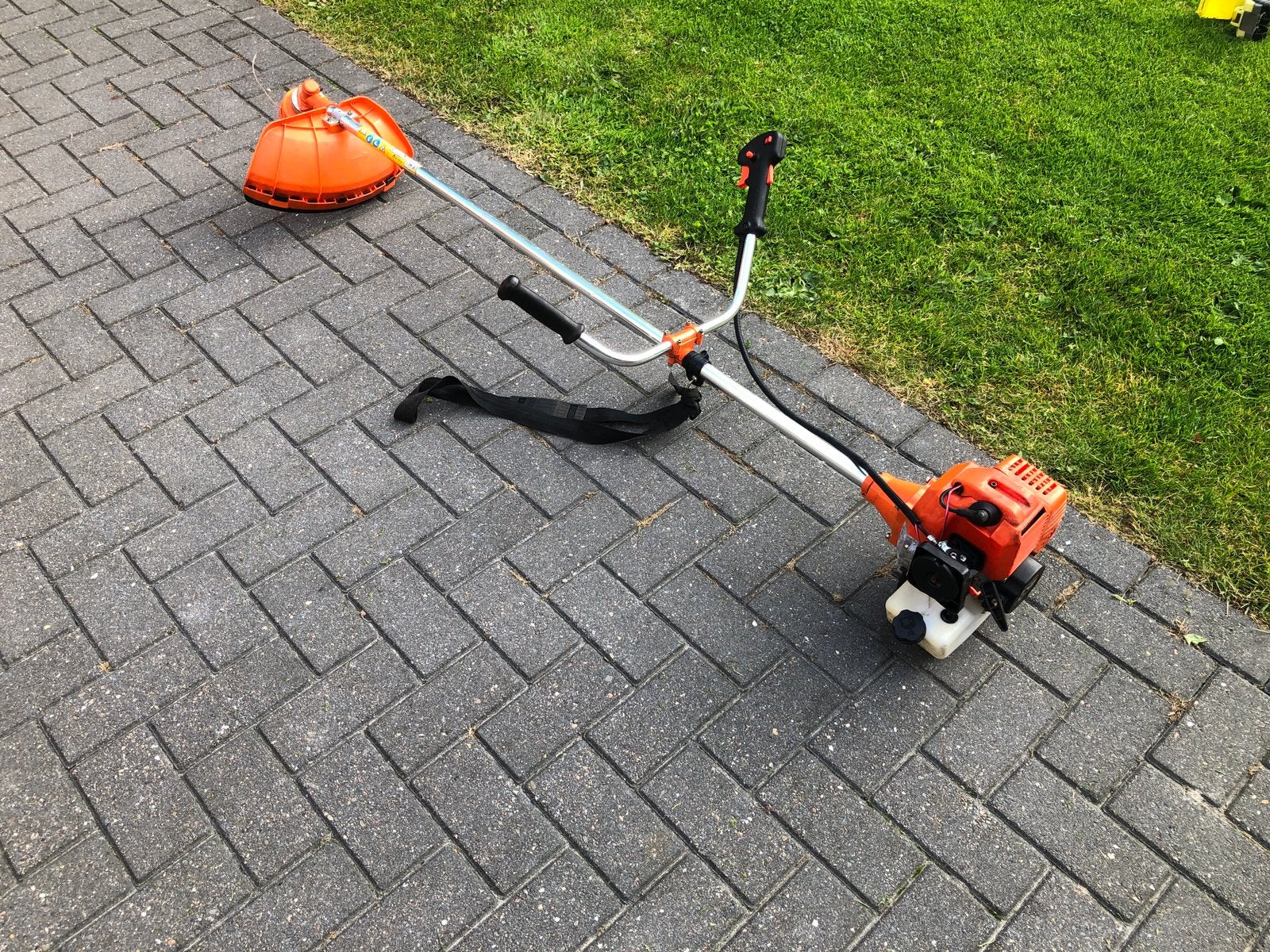 Bosmaaier weinig gebruikt, Tuin en Terras, Ophalen, Zo goed als nieuw, Benzine