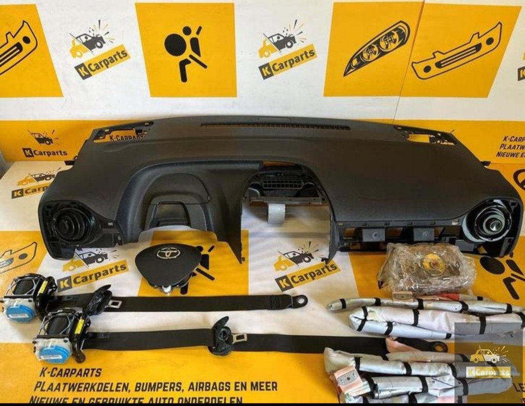 Airbag set Toyota Aygo 2014-2022 Compleet Dashboard