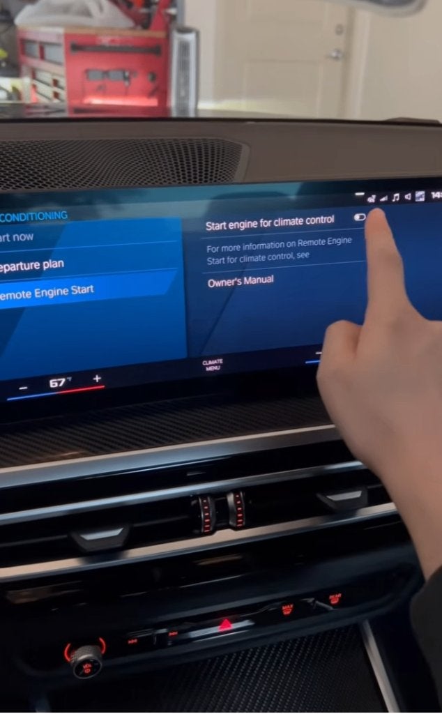 Remote start BMW g series  FSC, Ophalen of Verzenden