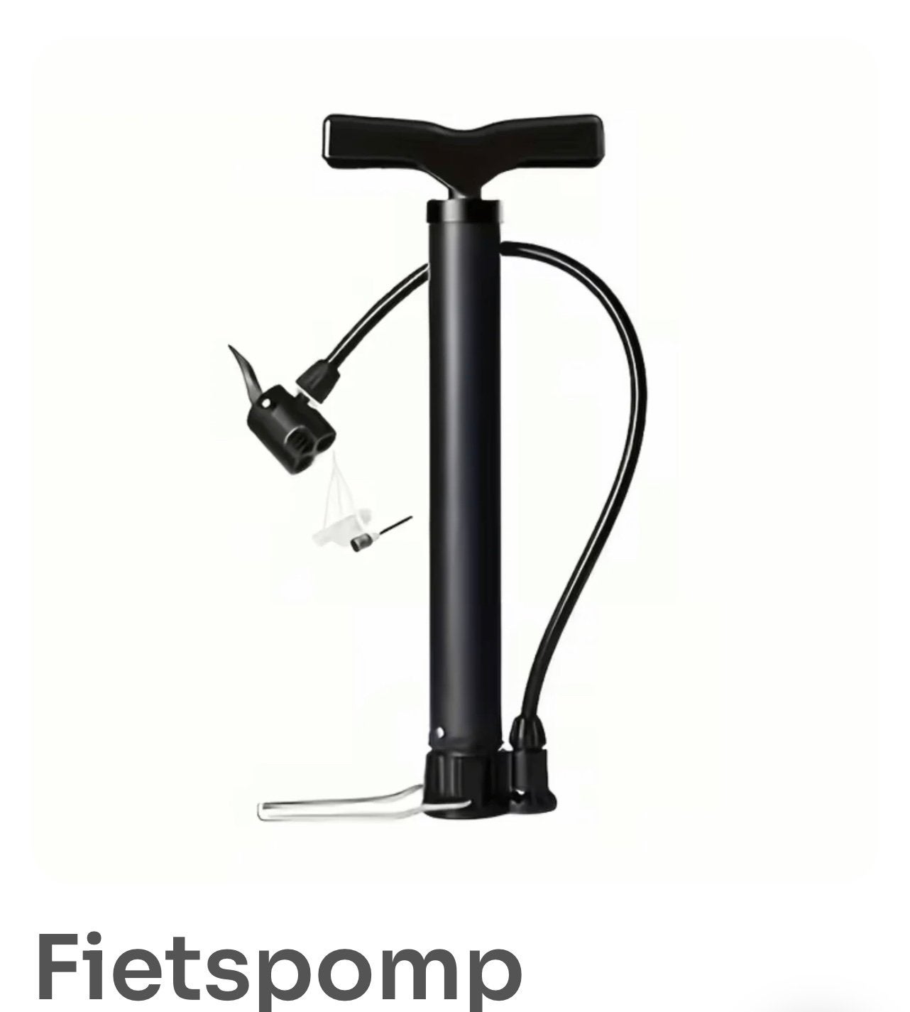 Nieuwe fietspomp, Ophalen of Verzenden, Nieuw
