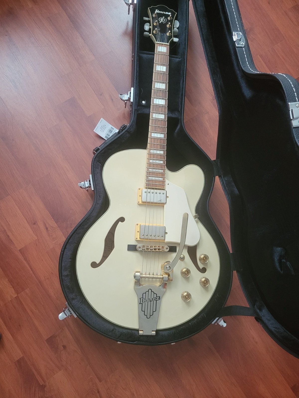 ibanez af 75 artcore hollowbody, Muziek en Instrumenten, Ophalen, Zo goed als nieuw, Hollow body, Ibanez