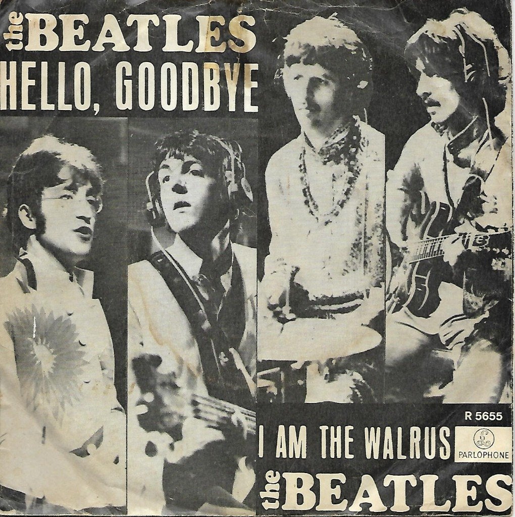 The Beatles - Hello goodbye, Ophalen of Verzenden, Gebruikt, 7 inch, Pop