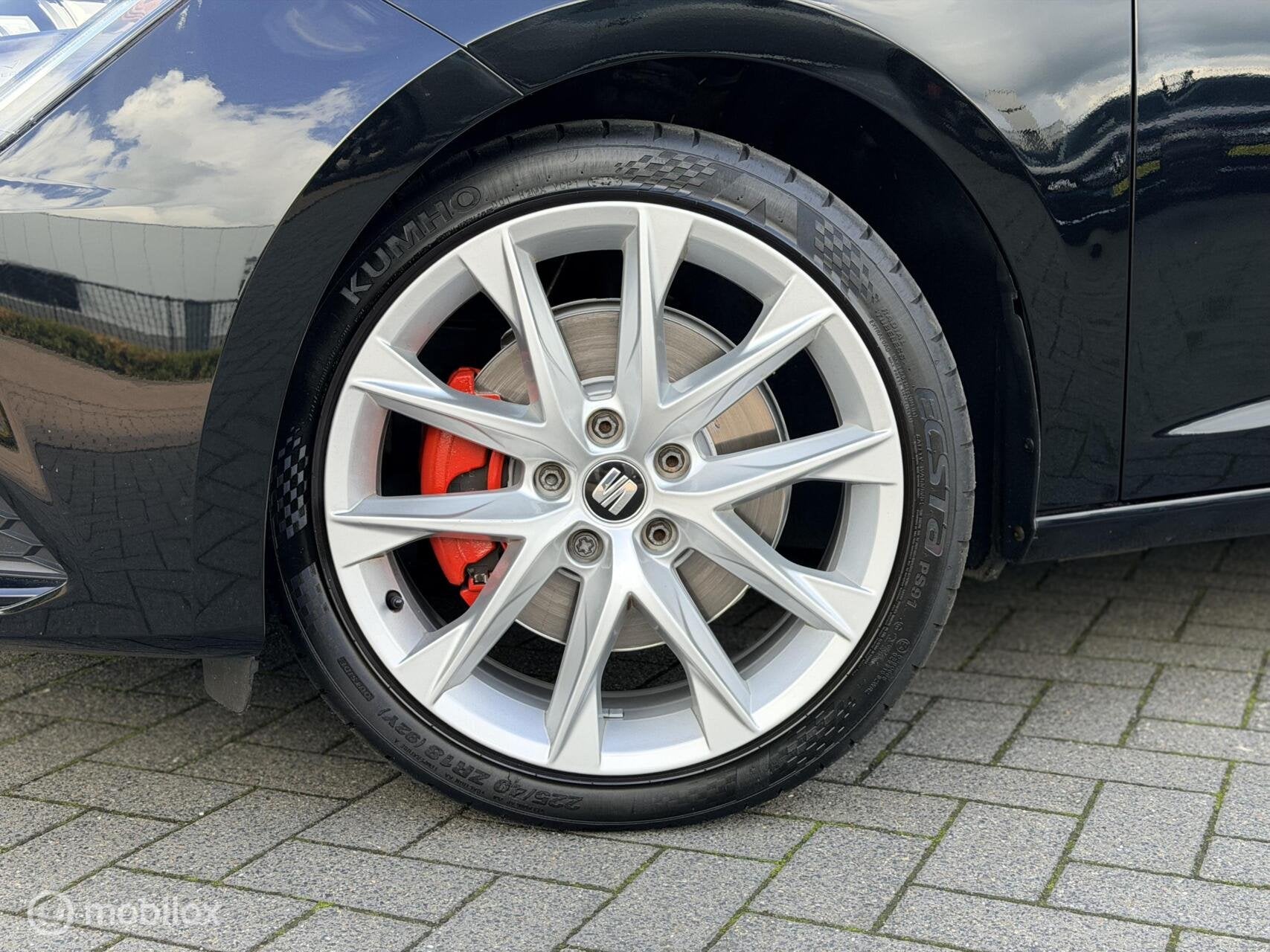 Seat Leon ST 1.8 TSI FR Business Intense 2e Eig TOPSTAAT!, Auto's, Seat, Voorwielaandrijving, Gebruikt, 4 cilinders, Zwart