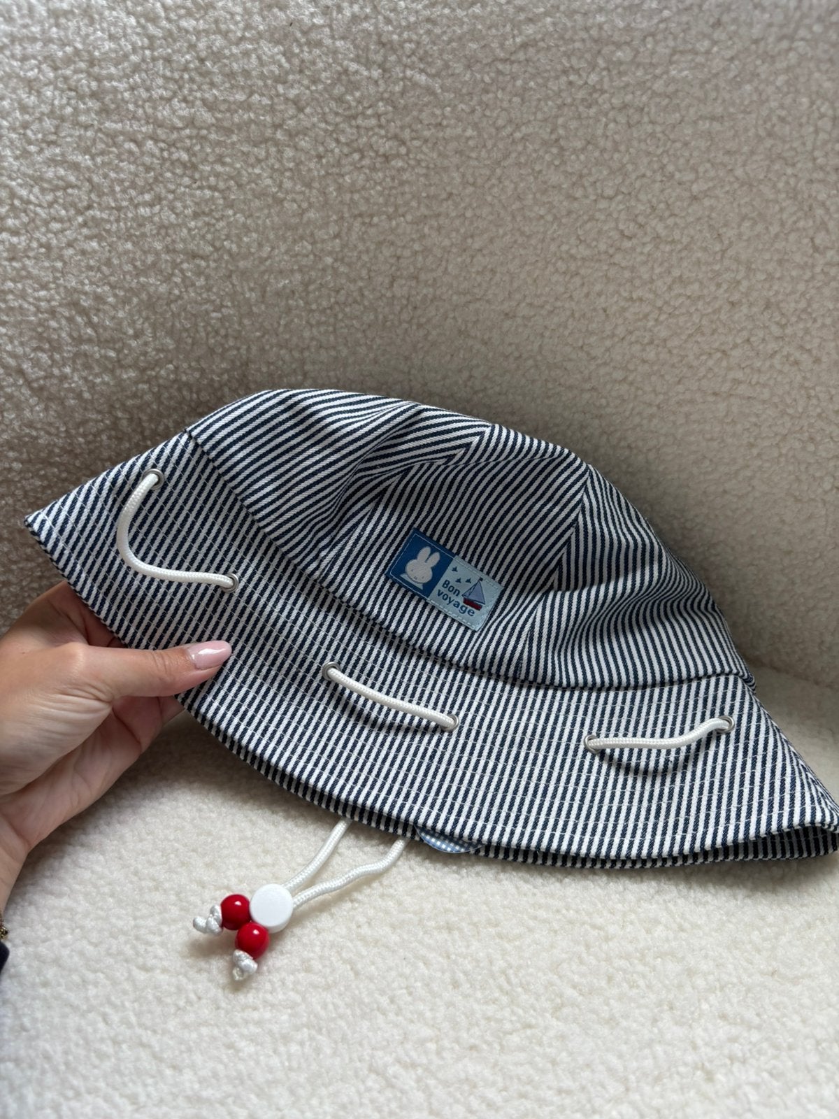 Nijntje miffy bucket hat, Ophalen of Verzenden, Nieuw, One size fits all, Hoed