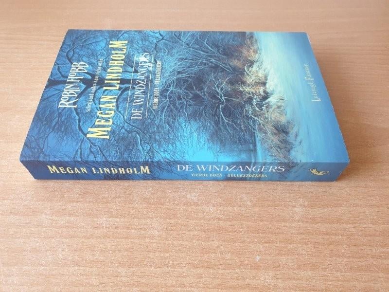 Megan Lindholm - Gelukszoekers, Ophalen of Verzenden, Gelezen, Megan Lindholm