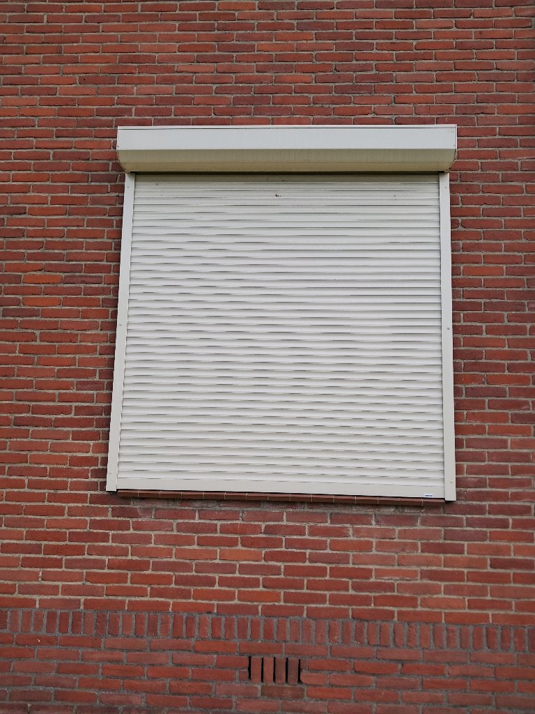 rolluiken, Ophalen, Gebruikt, Wit, 150 tot 200 cm