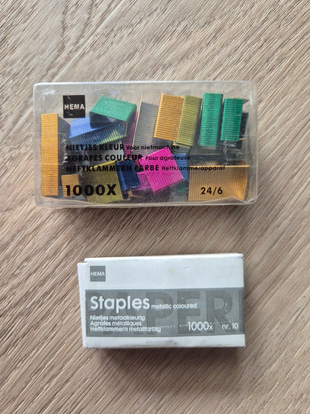 Gratis nietjes, Diversen, Ophalen