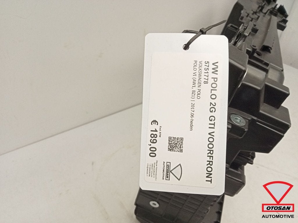Polo 2G GTI Voorfront Front Nieuw! 2.0 tsi, Volkswagen, Volkswagen AG, Nieuw, Berliner Ring 2
38440  Wolfsburg, DE