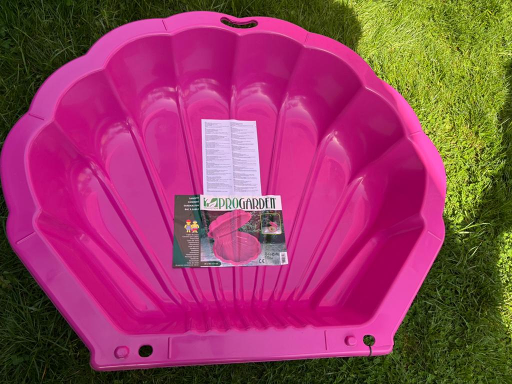 Set roze waterschelpen zandschelpen nieuw!, Ophalen, Nieuw