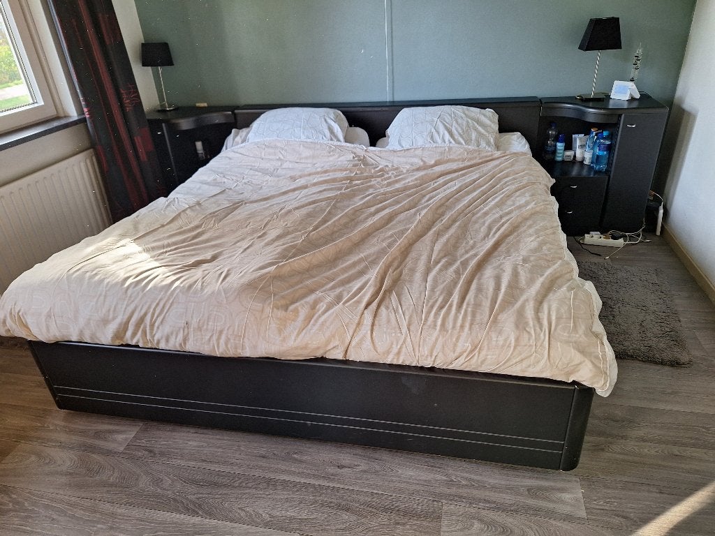 Complete slaapkamer, Huis en Inrichting, Slaapkamer | Complete slaapkamers, Gebruikt, Tweepersoons, Ophalen