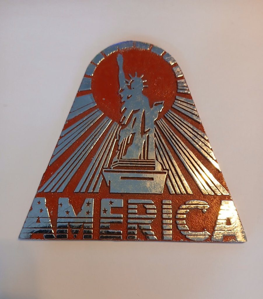 Uniek Vintage 'America Shoes' Winkeldisplay (Jaren 70), Ophalen of Verzenden, Gebruikt, Gebruiksvoorwerp