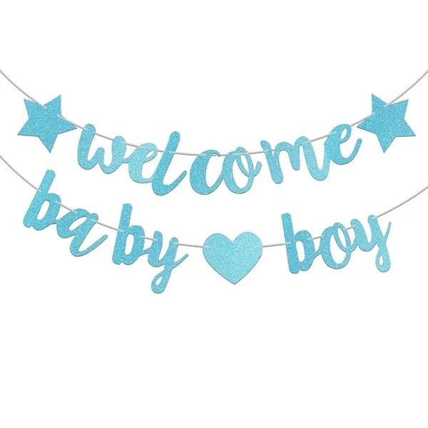 Babyshower folie ballonnen set, Versiering, Nieuw, Ophalen of Verzenden, Struikheide 64,3069lj,Rotterdam