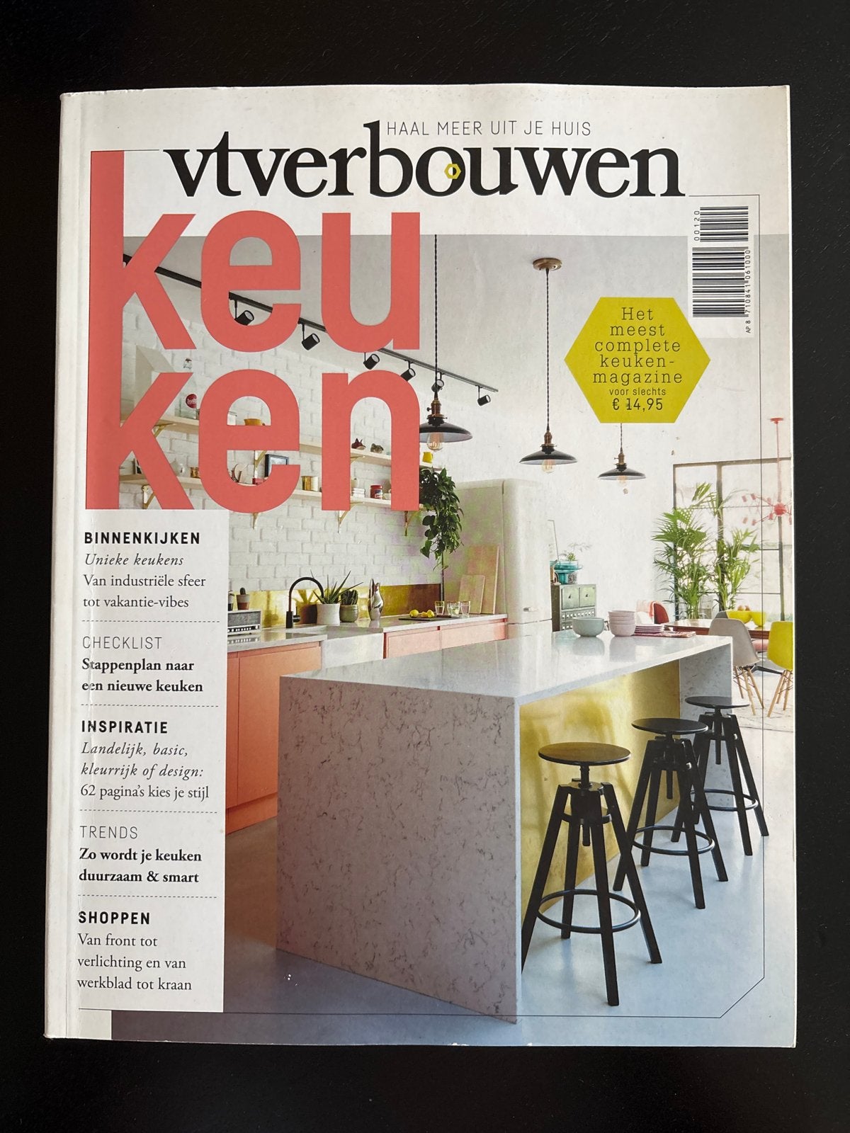 vtverbouwen Keuken Magazine - Inspiratie & Trends, Ophalen of Verzenden, Nieuw