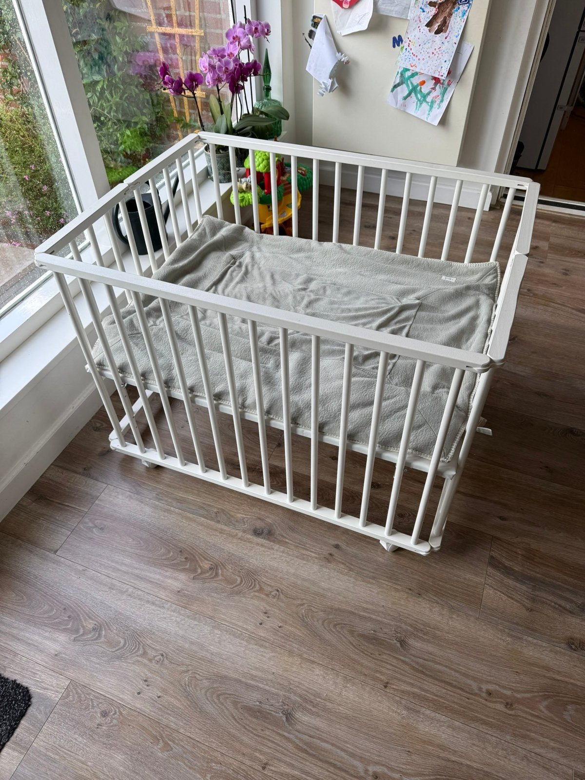 Box inklapbaar, Kinderen en Baby's, Boxen, Ophalen, Zo goed als nieuw