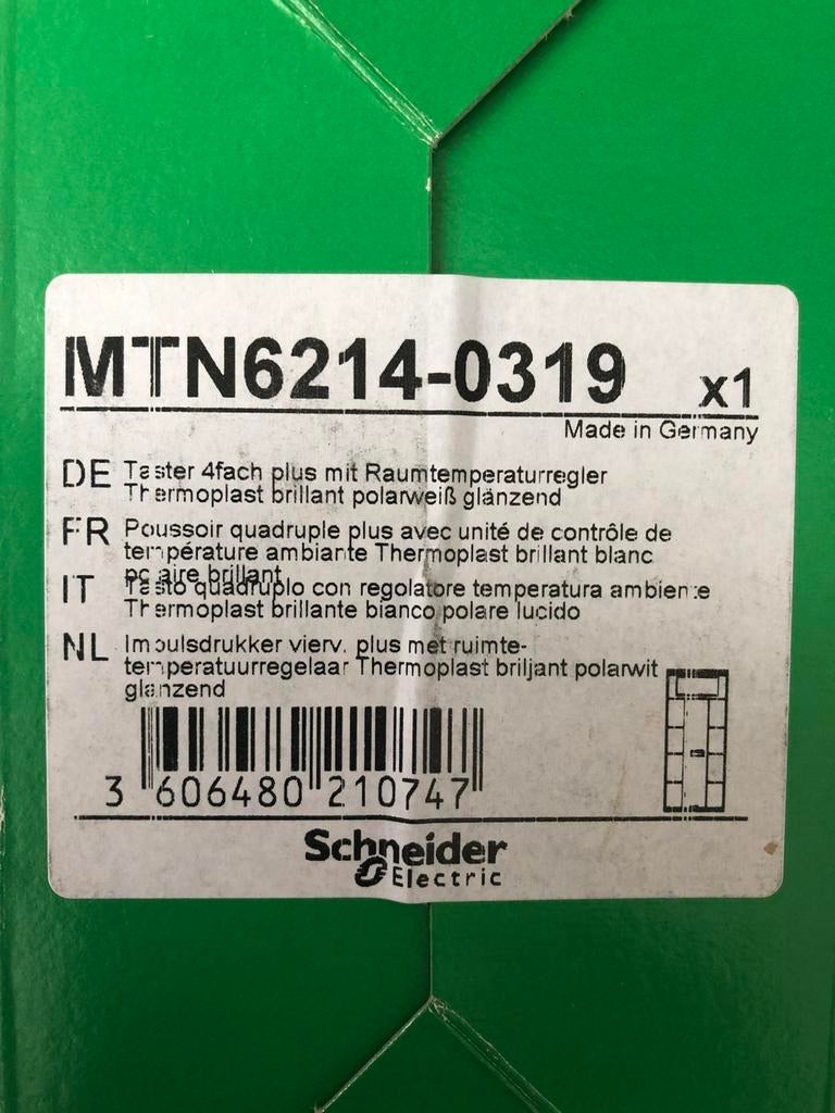 Knx pulsdrukker, Ophalen of Verzenden, Nieuw