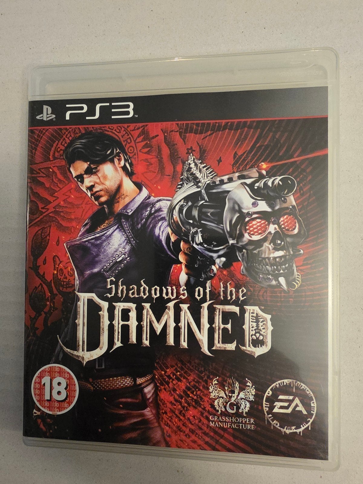 Shadows of the Damned PS3 - Psychologische Actie Thriller, Vanaf 18 jaar, Shooter, 1 speler, Ophalen of Verzenden