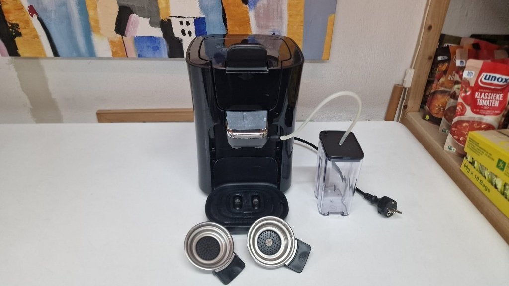 Senseo Latte Duo (opknapper), Witgoed en Apparatuur, Koffiezetapparaten, Ophalen, Gebruikt, Koffiemachine, 1 kopje
