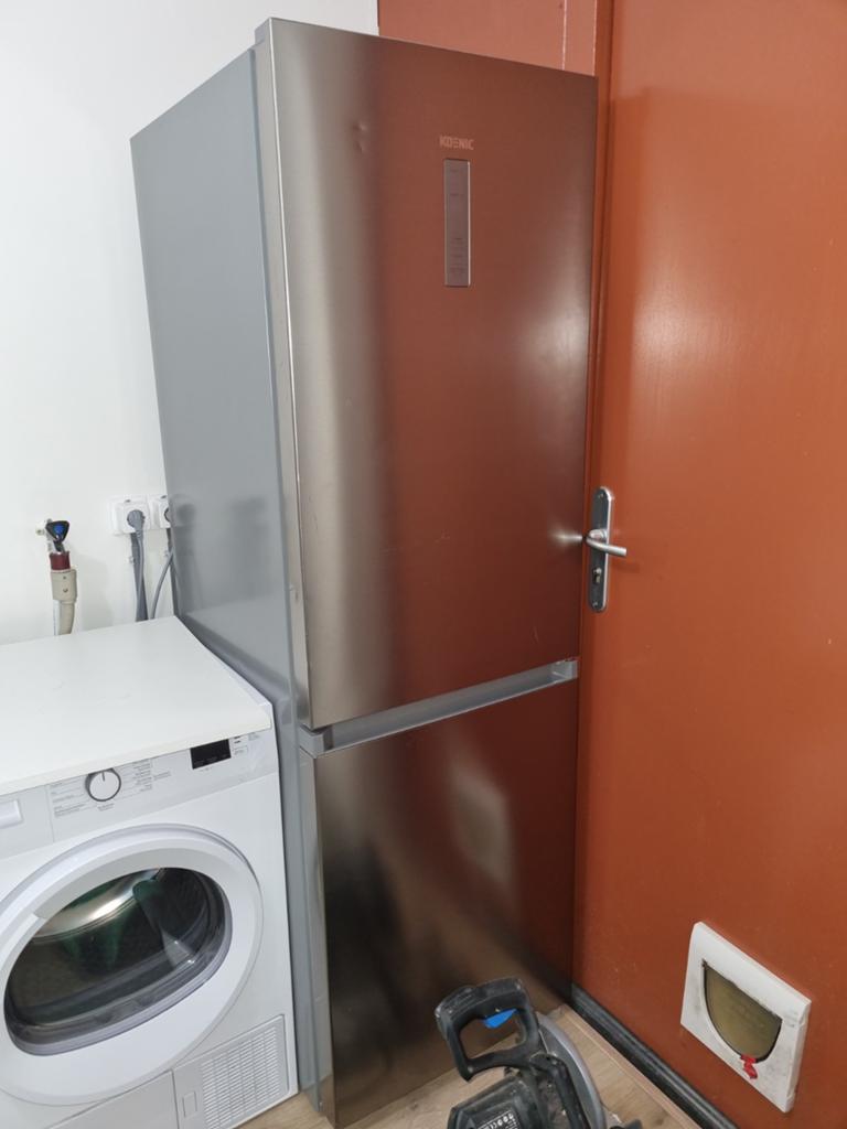 Koelkast | Koenic KFK 621, 200 liter of meer, Ophalen, Met aparte vriezer, 160 cm of meer