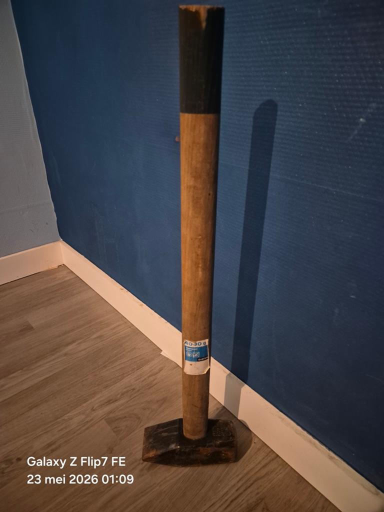 Voorhamer 4000g - Gamma, Ophalen, Gebruikt