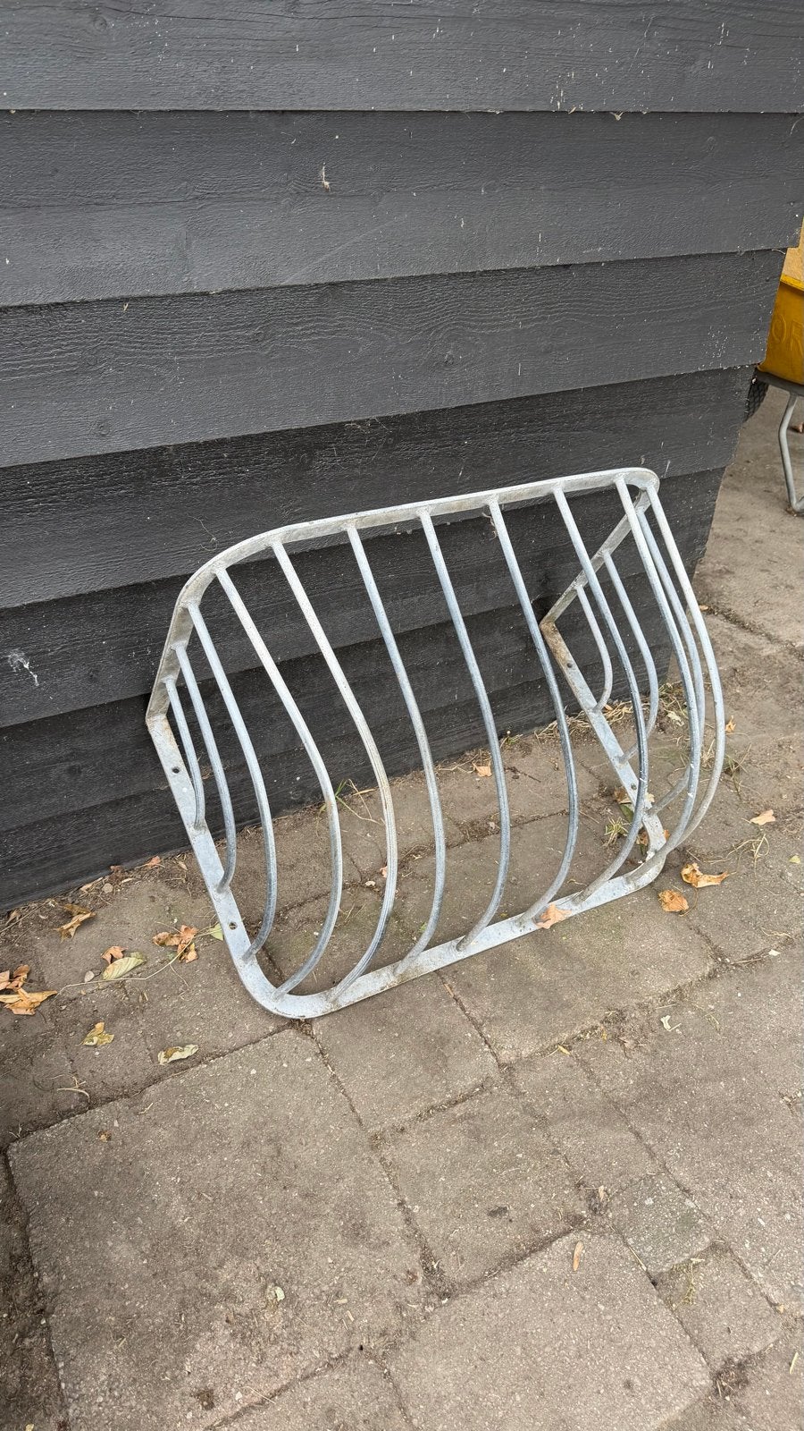 Hooiruif, Ophalen, Gebruikt