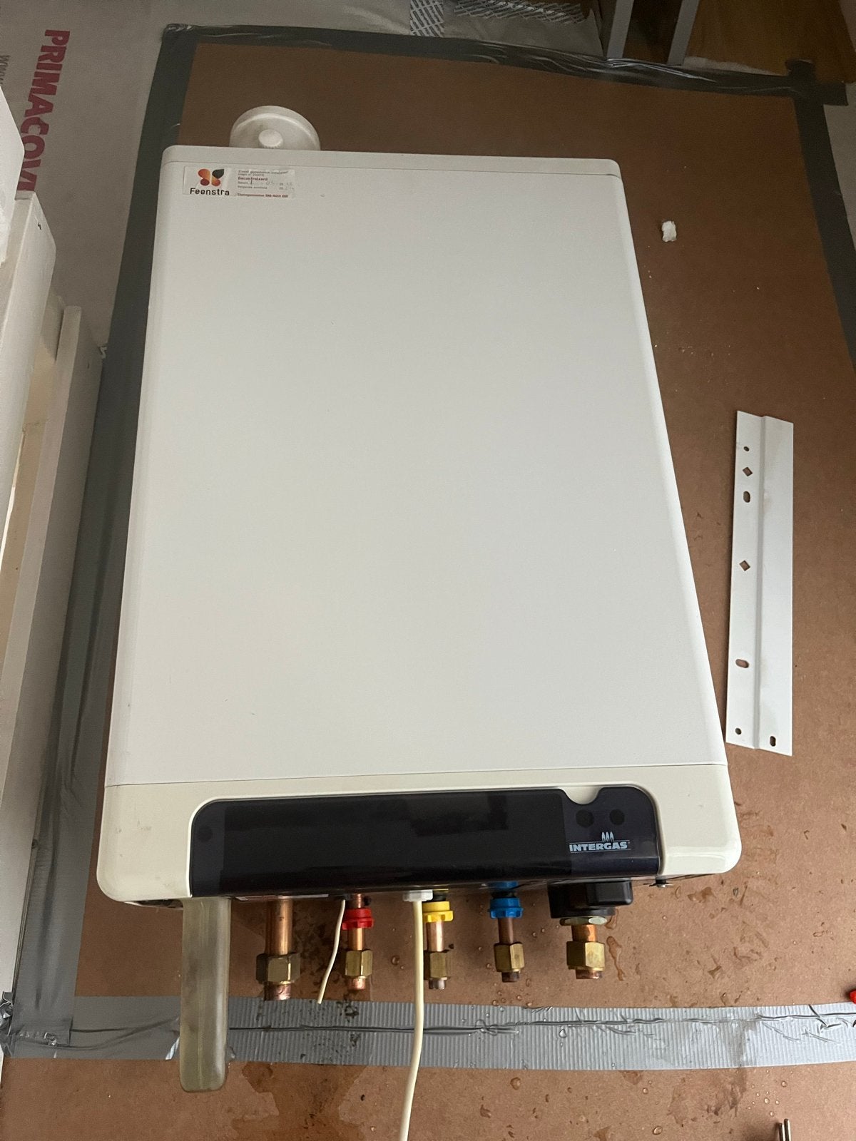 Intergas Kombi Kompakt HRE 24/18 A CV-ketel, Gebruikt, Hoog rendement (Hr), Cv-ketel of Combi-ketel, Ophalen of Verzenden