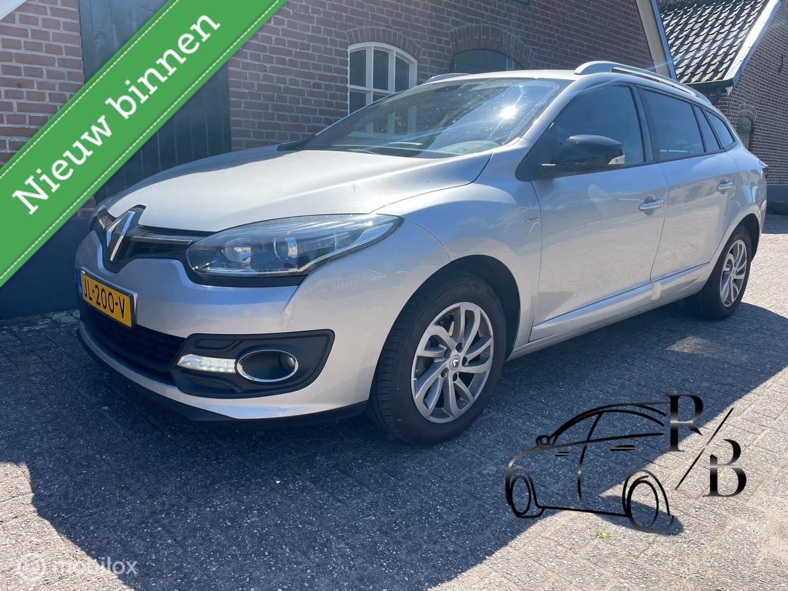 Renault Megane Estate 1.2 TCe Limited NAVI AIRCO CRUISE, Auto's, Voorwielaandrijving, Stof, Gebruikt, 4 cilinders
