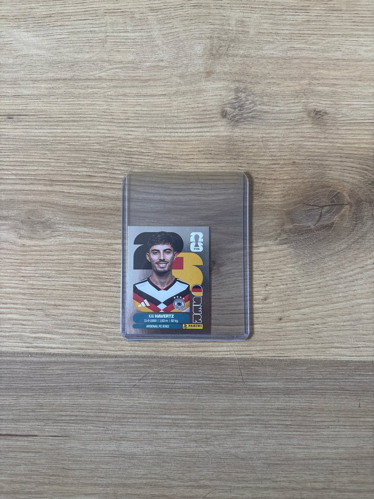 Kai Havertz FIFA World Cup 2026 Panini Spelerskaart, Ophalen of Verzenden, Zo goed als nieuw, Buitenlandse clubs, Spelerskaart